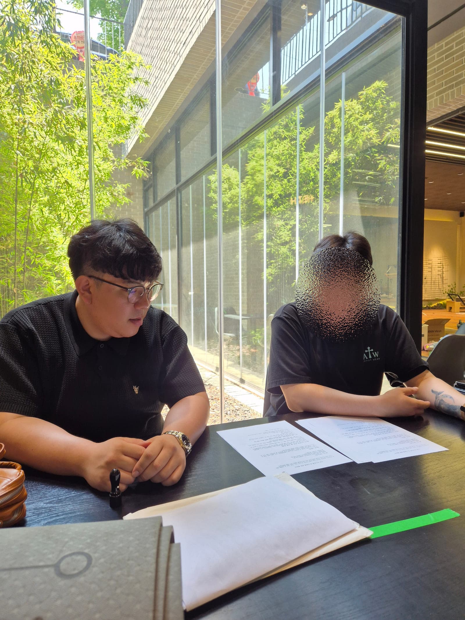서비스업 상담 현장